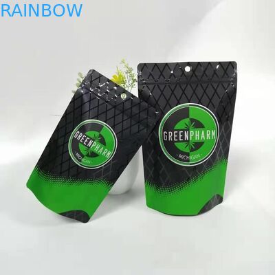 এমওপিপি ভিম্পেট ভেষজ ধূপ প্যাকেজিং ব্যাগ 120 মিমি ons