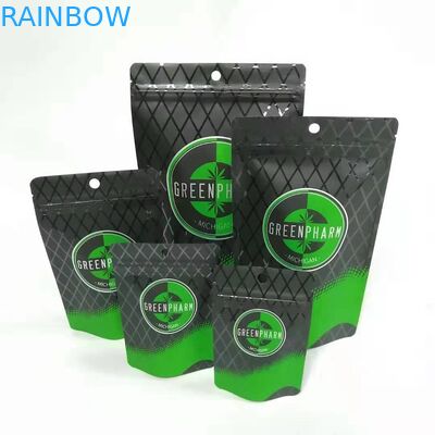 এমওপিপি ভিম্পেট ভেষজ ধূপ প্যাকেজিং ব্যাগ 120 মিমি ons