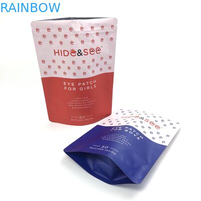 বিউটি স্কিন কেয়ার আইল্যাশ প্যাকেজিং ব্যাগ এক্সটেনশন সরঞ্জামগুলি কোলাজেন লিন্ট ফ্রি ল্যাশ প্যাচ প্যাকেজিং