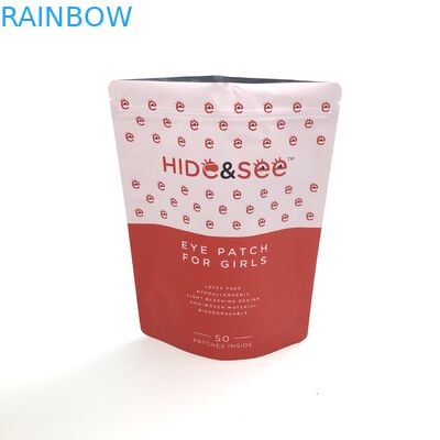 বিউটি স্কিন কেয়ার আইল্যাশ প্যাকেজিং ব্যাগ এক্সটেনশন সরঞ্জামগুলি কোলাজেন লিন্ট ফ্রি ল্যাশ প্যাচ প্যাকেজিং