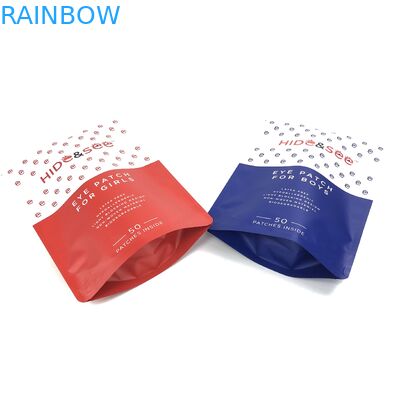 বিউটি স্কিন কেয়ার আইল্যাশ প্যাকেজিং ব্যাগ এক্সটেনশন সরঞ্জামগুলি কোলাজেন লিন্ট ফ্রি ল্যাশ প্যাচ প্যাকেজিং