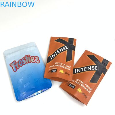 অ্যালুমিনিয়াম Sachet শিশুর খাদ্য থলি প্যাকেজিং জন্য জিপারের সাথে কাস্টম রিসার্সেবল স্ট্যান্ড আপ পাউচগুলি