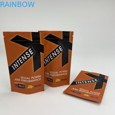 অ্যালুমিনিয়াম Sachet শিশুর খাদ্য থলি প্যাকেজিং জন্য জিপারের সাথে কাস্টম রিসার্সেবল স্ট্যান্ড আপ পাউচগুলি