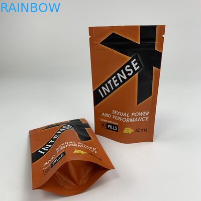 অ্যালুমিনিয়াম Sachet শিশুর খাদ্য থলি প্যাকেজিং জন্য জিপারের সাথে কাস্টম রিসার্সেবল স্ট্যান্ড আপ পাউচগুলি