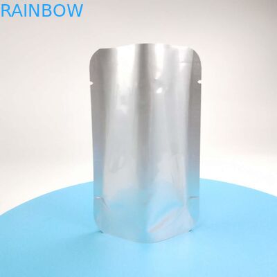 কাস্টম রিসেসেবল হিট সিল AL উপাদান কোন জিপার ডাইপ্যাক সিলার অ্যালুমিনিয়াম ফয়েল ব্যাগ থলি থলি থলি থলি থুতু অ্যালকোহল তরল ব্যাগ