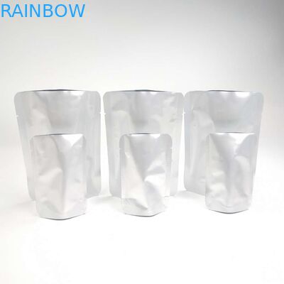 কাস্টম রিসেসেবল হিট সিল AL উপাদান কোন জিপার ডাইপ্যাক সিলার অ্যালুমিনিয়াম ফয়েল ব্যাগ থলি থলি থলি থলি থুতু অ্যালকোহল তরল ব্যাগ