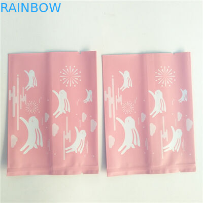 এসজিএস এএসটিএম বিওপিপি এনার্জি বার প্যাকেজ ব্যাগ বিস্কুট পাউচ