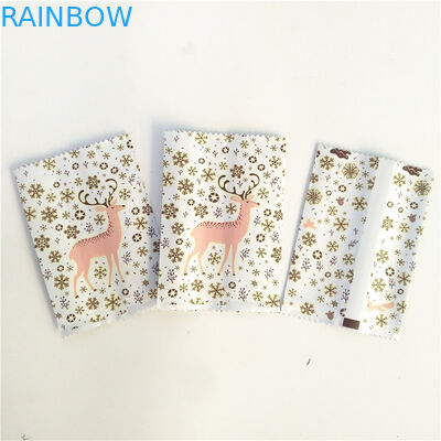 এমওপিপি সিএমওয়াইকে 150 মাইক্রন স্ন্যাক বার প্যাকেজিং ব্যাগ জেগড এজ সহ