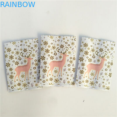 এমওপিপি সিএমওয়াইকে 150 মাইক্রন স্ন্যাক বার প্যাকেজিং ব্যাগ জেগড এজ সহ