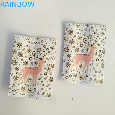 এমওপিপি সিএমওয়াইকে 150 মাইক্রন স্ন্যাক বার প্যাকেজিং ব্যাগ জেগড এজ সহ