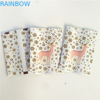 এমওপিপি সিএমওয়াইকে 150 মাইক্রন স্ন্যাক বার প্যাকেজিং ব্যাগ জেগড এজ সহ