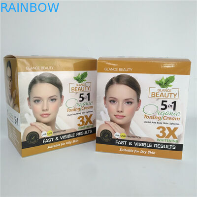 লন্ড্রি ডিটারজেন্টের জন্য কাস্টম প্রিন্টেড কার্ডবোর্ড ফেসিয়াল ক্রিম প্যাকেজিং কসমেটিক স্কিনকেয়ার পেপার বক্স