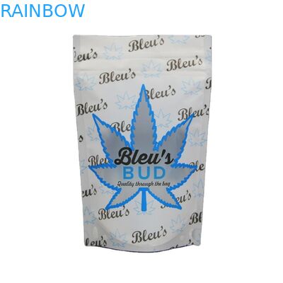 100 মিমি সিবিডি অয়েল পাউডার গামি জিপলক রিসেসেবল ফয়েল ব্যাগ