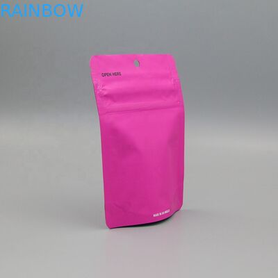 ট্রিপল জিপার সিবিডি ক্যান্ডি মাইলার জিপলক পাউচ 200 মিমি