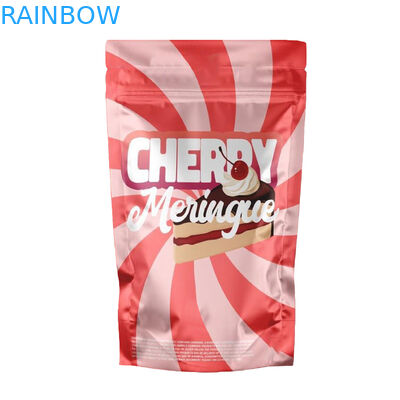 90 মিমি 100% জৈব ফ্ল্যাকস হ্যাম্প গাঁজা জিপলক পাউচ টিএইচসি সিবিডি