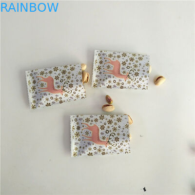 ছোট খালি চিনি কফি প্রোটিন পাউডার Sachet পিছনে কুকিজ জন্য সিল প্যাকেজিং ব্যাগ