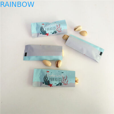 ছোট খালি চিনি কফি প্রোটিন পাউডার Sachet পিছনে কুকিজ জন্য সিল প্যাকেজিং ব্যাগ