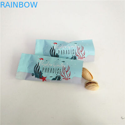 ছোট খালি চিনি কফি প্রোটিন পাউডার Sachet পিছনে কুকিজ জন্য সিল প্যাকেজিং ব্যাগ