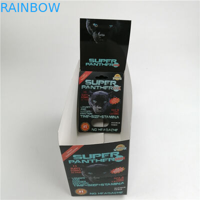 পুরুষ বর্ধন বড়ি গেন্ডার 3 ডি সেক্স পিল প্যাকেজিং ফোস্কা কার্ড 600 কে 700 কে লেন্টিকুলার কার্ড