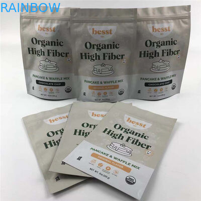 শুকনো ফলের জন্য উইন্ডো ডাইপ্যাকের সাথে জিপার পাউচ দাঁড়ান