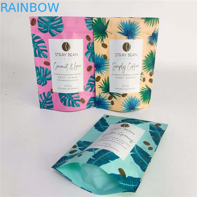 কাস্টম স্বীকার করুন স্ট্যান্ড আপ ক্যান্ডি স্টোরেজ প্যাকেজিং ব্যাগগুলি মাইলার প্লাস্টিকের ব্যাগগুলি