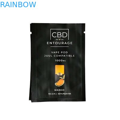 হিট সিল্যাবল সিএমওয়াইকে 200 মিমির গন্ধযুক্ত প্রুফ জিপলক ব্যাগ এফডিএ