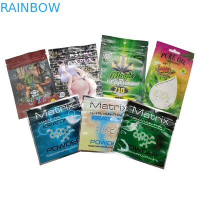 ভোজ্য অ্যালুমিনিয়াম ফয়েল গন্ধ প্রুফ আগাছা কুঁড়ি প্যাকেজিং