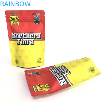 গামি মাইলার পিএম সিএমওয়াই 180 মিক্সাল হারবাল স্ট্যান্ড আপ ব্যাগ অফসেট প্রিন্টিং