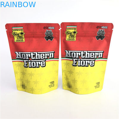 গামি মাইলার পিএম সিএমওয়াই 180 মিক্সাল হারবাল স্ট্যান্ড আপ ব্যাগ অফসেট প্রিন্টিং