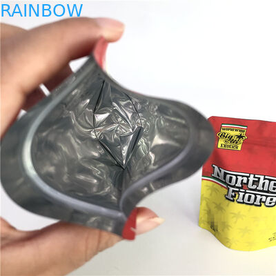 গামি মাইলার পিএম সিএমওয়াই 180 মিক্সাল হারবাল স্ট্যান্ড আপ ব্যাগ অফসেট প্রিন্টিং