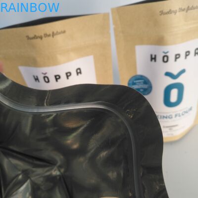 এমপিইটি সিএমওয়াইকে কফি শিম প্যাকেজিং ব্যাগ 200 মাইক্রন স্ট্যান্ড আপ করুন