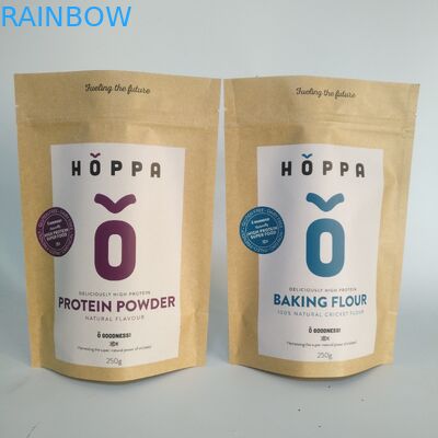 এমপিইটি সিএমওয়াইকে কফি শিম প্যাকেজিং ব্যাগ 200 মাইক্রন স্ট্যান্ড আপ করুন