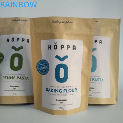 এমপিইটি সিএমওয়াইকে কফি শিম প্যাকেজিং ব্যাগ 200 মাইক্রন স্ট্যান্ড আপ করুন