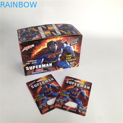 এম্বেসিং প্লাস্টিক 3 ডি লেন্টিকুলার ফোস্কা কার্ড 10 মিমি