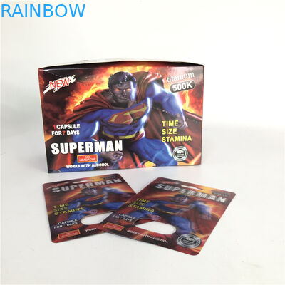 এম্বেসিং প্লাস্টিক 3 ডি লেন্টিকুলার ফোস্কা কার্ড 10 মিমি