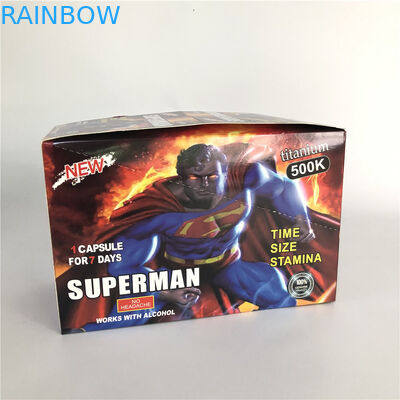 এম্বেসিং প্লাস্টিক 3 ডি লেন্টিকুলার ফোস্কা কার্ড 10 মিমি