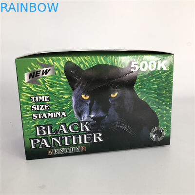 12 মিমি ক্যাপ পুরুষ বর্ধন 3 ডি লেন্টিকুলার কার্ড 500 কে পিল