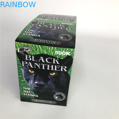 12 মিমি ক্যাপ পুরুষ বর্ধন 3 ডি লেন্টিকুলার কার্ড 500 কে পিল