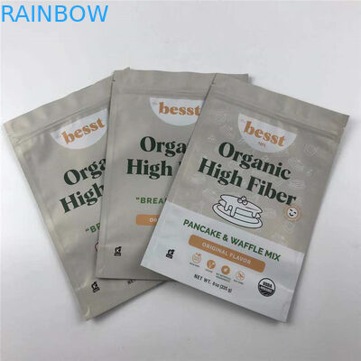 স্নাক্স প্যাকেজিংয়ের জন্য শুকনো ফলের অ্যালুমিনিয়াম ফয়েল পাউচের জন্য ডিজিটাল প্রিন্টিং স্ট্যান্ড আপ পাউচ