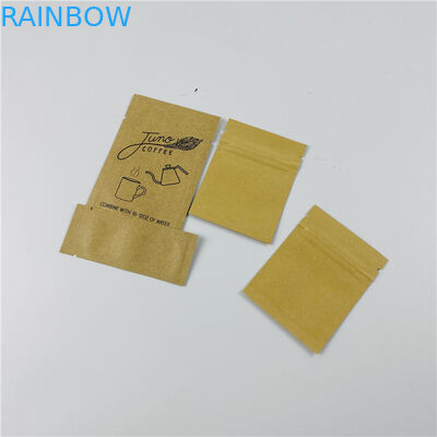 গ্র্যাভনার প্রিন্টিং এমওপিপি ভিএমপিইটি থ্রি সাইড সিল ব্যাগ জিপলক