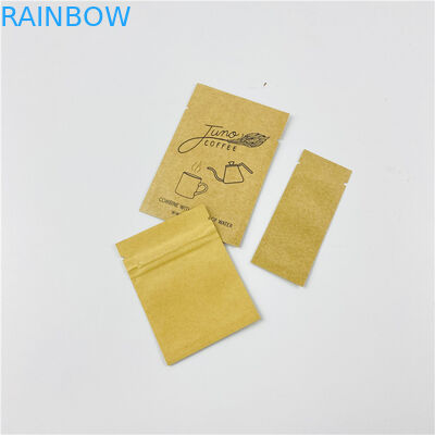 ডিজিটাল প্রিন্টিং এমওপিপি জিপলক কমপোস্টেবল স্যাচ্যাট ফ্ল্যাট ব্যাগ 23x35 সেমি