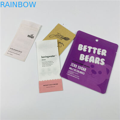 জিপলক ভিএমপেট এমওপিপি 100 মিরকন অ্যালুমিনিয়াম ফয়েল মাইলার ব্যাগ