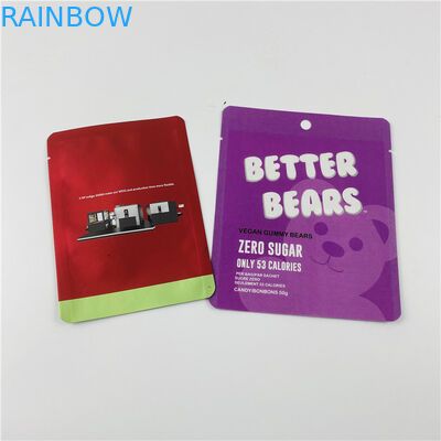 জিপলক ভিএমপেট এমওপিপি 100 মিরকন অ্যালুমিনিয়াম ফয়েল মাইলার ব্যাগ