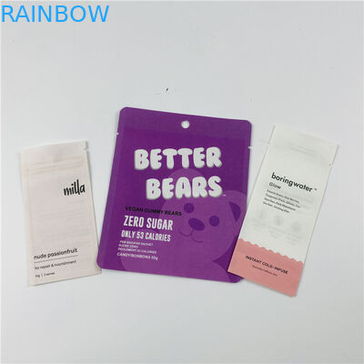 জিপলক ভিএমপেট এমওপিপি 100 মিরকন অ্যালুমিনিয়াম ফয়েল মাইলার ব্যাগ