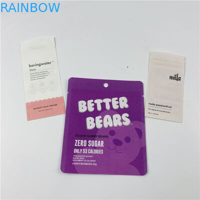 জিপলক ভিএমপেট এমওপিপি 100 মিরকন অ্যালুমিনিয়াম ফয়েল মাইলার ব্যাগ