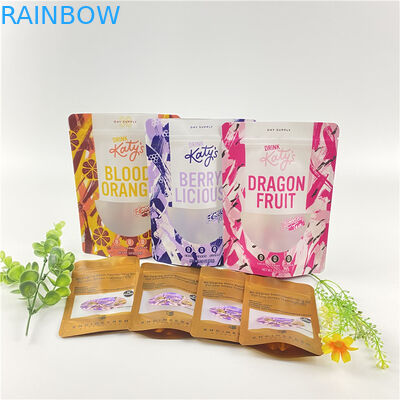 রিসাইক্ল প্লাস্টিকের দেহ কফি স্ক্রাব প্যাকেজিং মাইলার ফয়েল ব্যাগ প্রিন্টিং ডাইপ্যাক অ্যালুমিনিয়াম জিপার পাউচ ব্যাগগুলি স্ট্যান্ড আপ করুন