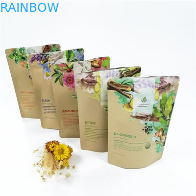 লো মোকের সিএমওয়াইকে ভিএমপিইটি বায়োডেগ্র্যাডেবল স্ট্যান্ড আপ পাউচ 100 মাইক্রোন