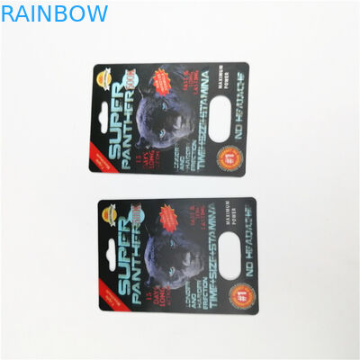 রাইনো 69 3 ডি ফোস্কা কার্ড 350g হোয়াইটবোর্ডের সাথে ডিসপ্লে পেপার বাক্স