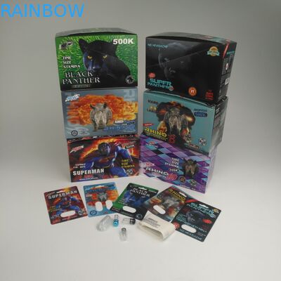 90 মিমি এসজিএস সুপার প্যান্থার 3 ডি কার্ড রাইনো 600 কে 700 কে প্ল্যাটিনাম