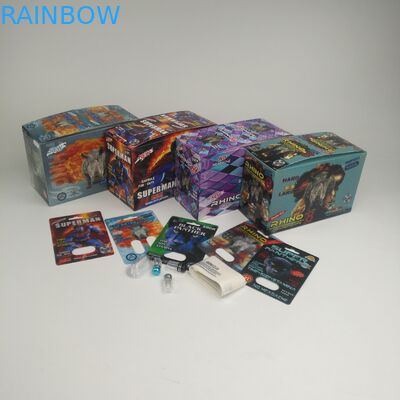 90 মিমি এসজিএস সুপার প্যান্থার 3 ডি কার্ড রাইনো 600 কে 700 কে প্ল্যাটিনাম